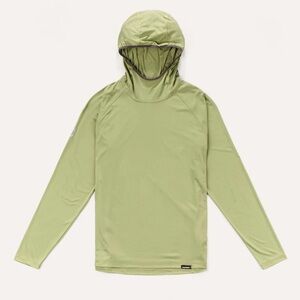 TrueWerk B1 Sun Hoodie - Sage - Medium - EUC